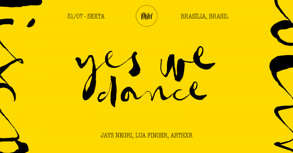 Imagem do evento Yes we dance