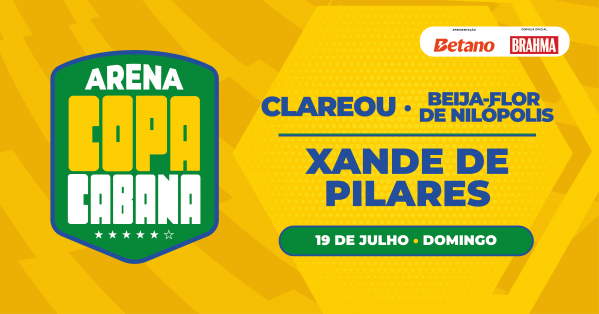 Imagem do evento ARENA COPACABANA 2026 - FINAL DA COPA DO MUNDO FIFA 2026