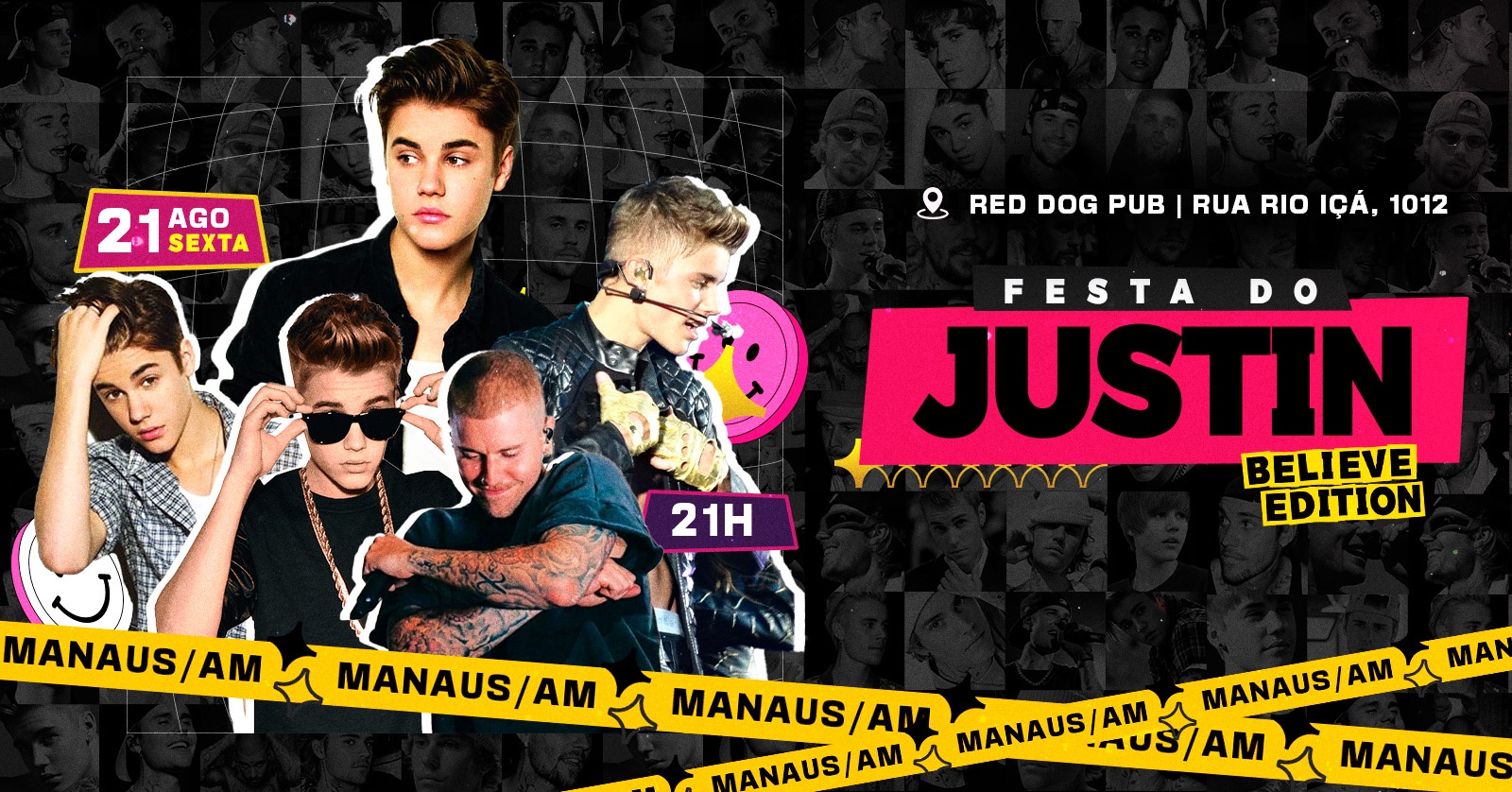 Festa do Justin em Manaus @ BELIEVE EDITION - Manaus, AM