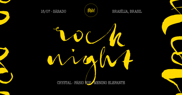 Imagem do evento Rock Night
