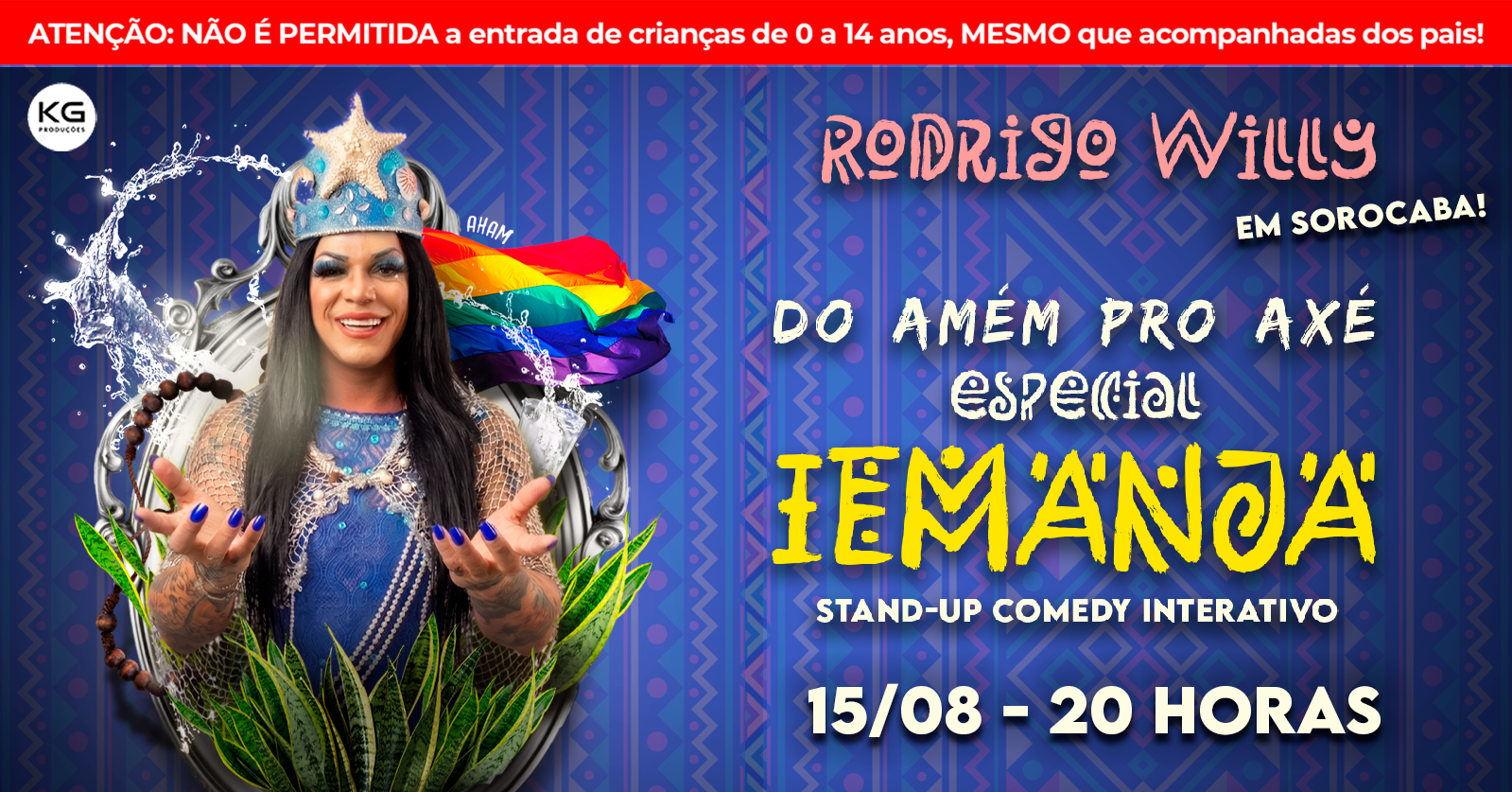 RODRIGO WILLY em SOROCABA - Stand up Comedy