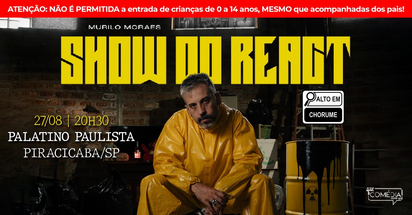 MURILO MORAES em PIRACICABA - Stand up Comedy