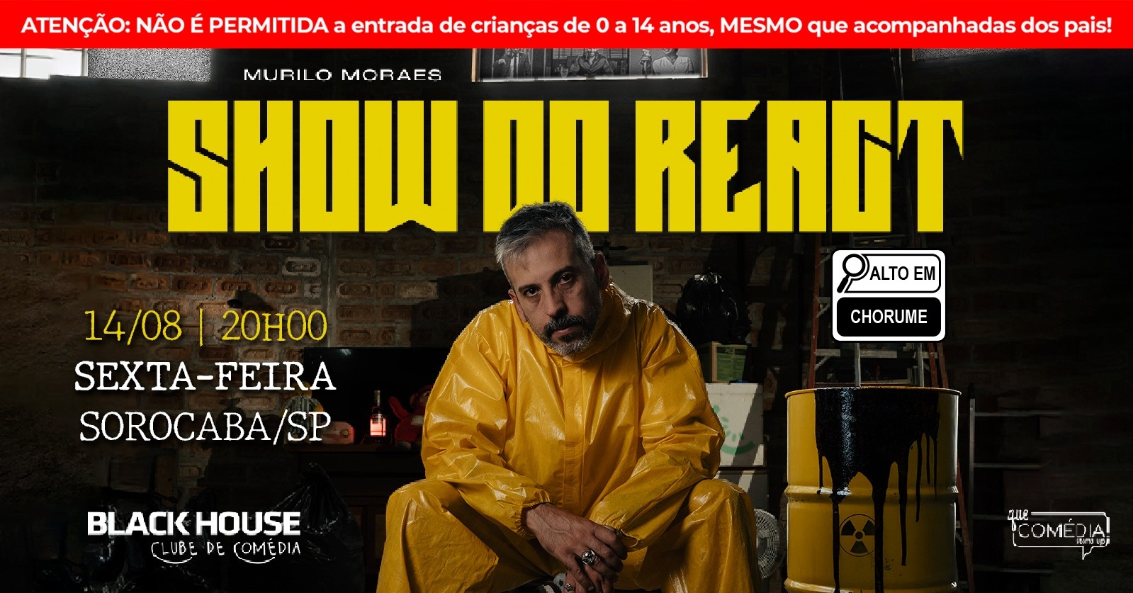 MURILO MORAES em SOROCABA - Stand up Comedy