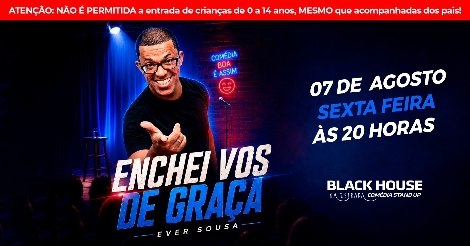 EVER SOUSA em SOROCABA - Stand up Comedy