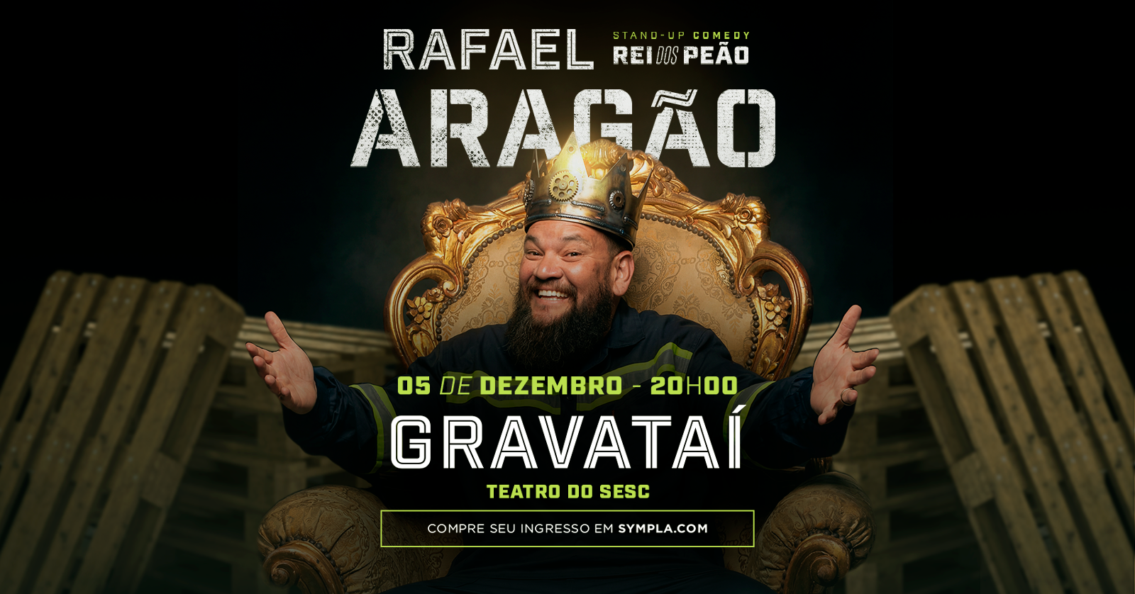 RAFAEL ARAGÃO em GRAVATAÍ/RS