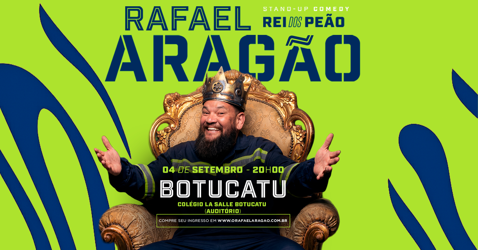 RAFAEL ARAGÃO em BOTUCATU/SP
