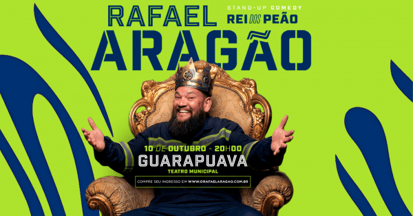Imagem do evento RAFAEL ARAGÃO em GUARAPUAVA/PR