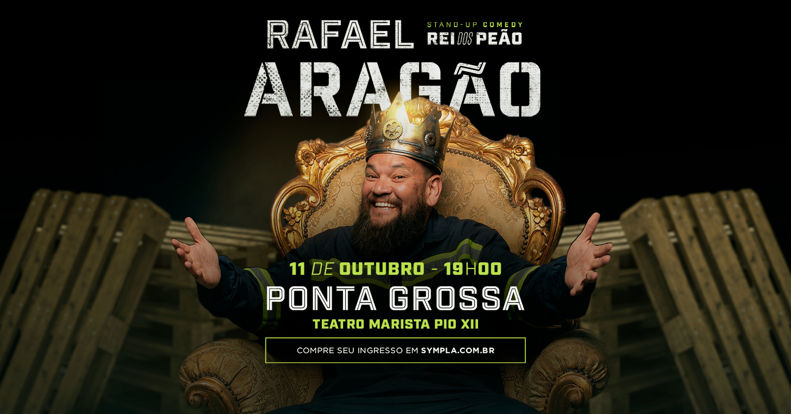 RAFAEL ARAGÃO em PONTA GROSSA/PR