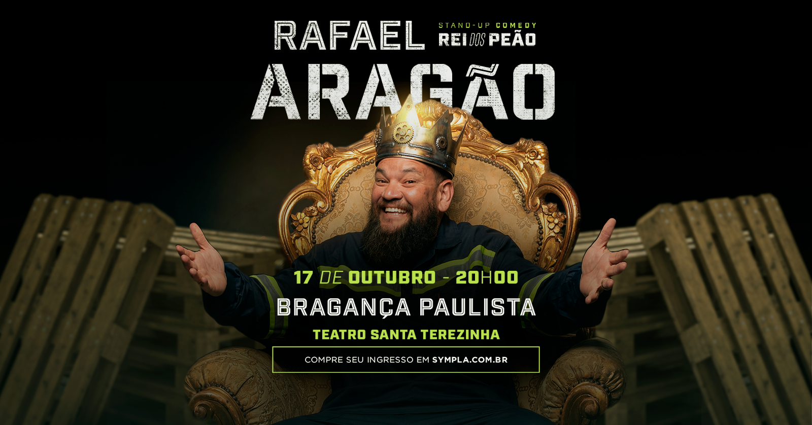 RAFAEL ARAGÃO em BRAGANÇA PAULISTA/SP