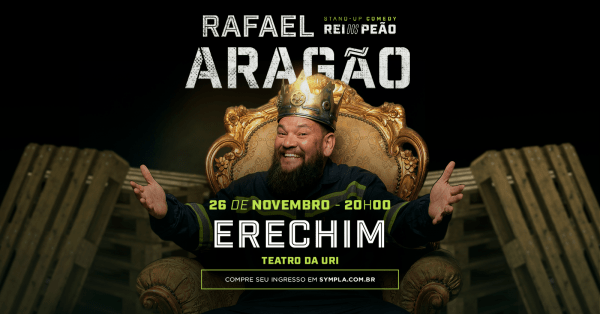 Imagem do evento RAFAEL ARAGÃO em ERECHIM/RS