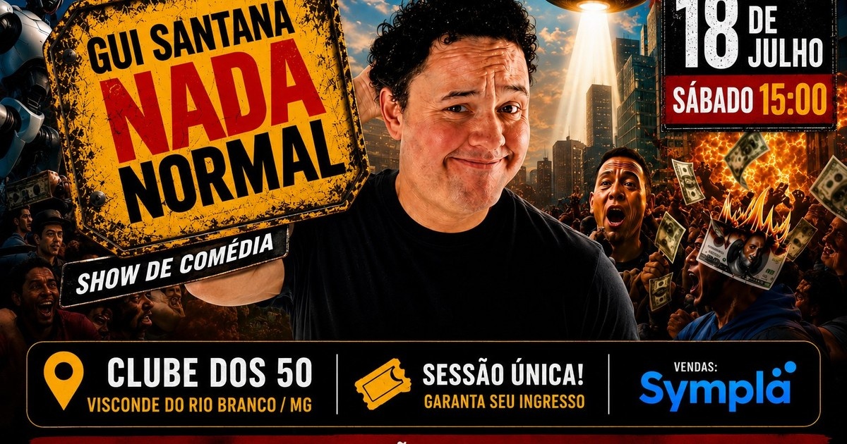 Gui Santana em Visconde Do Rio Branco - MG