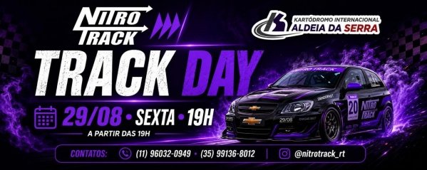 NitroTrack em Itapevi - Sympla