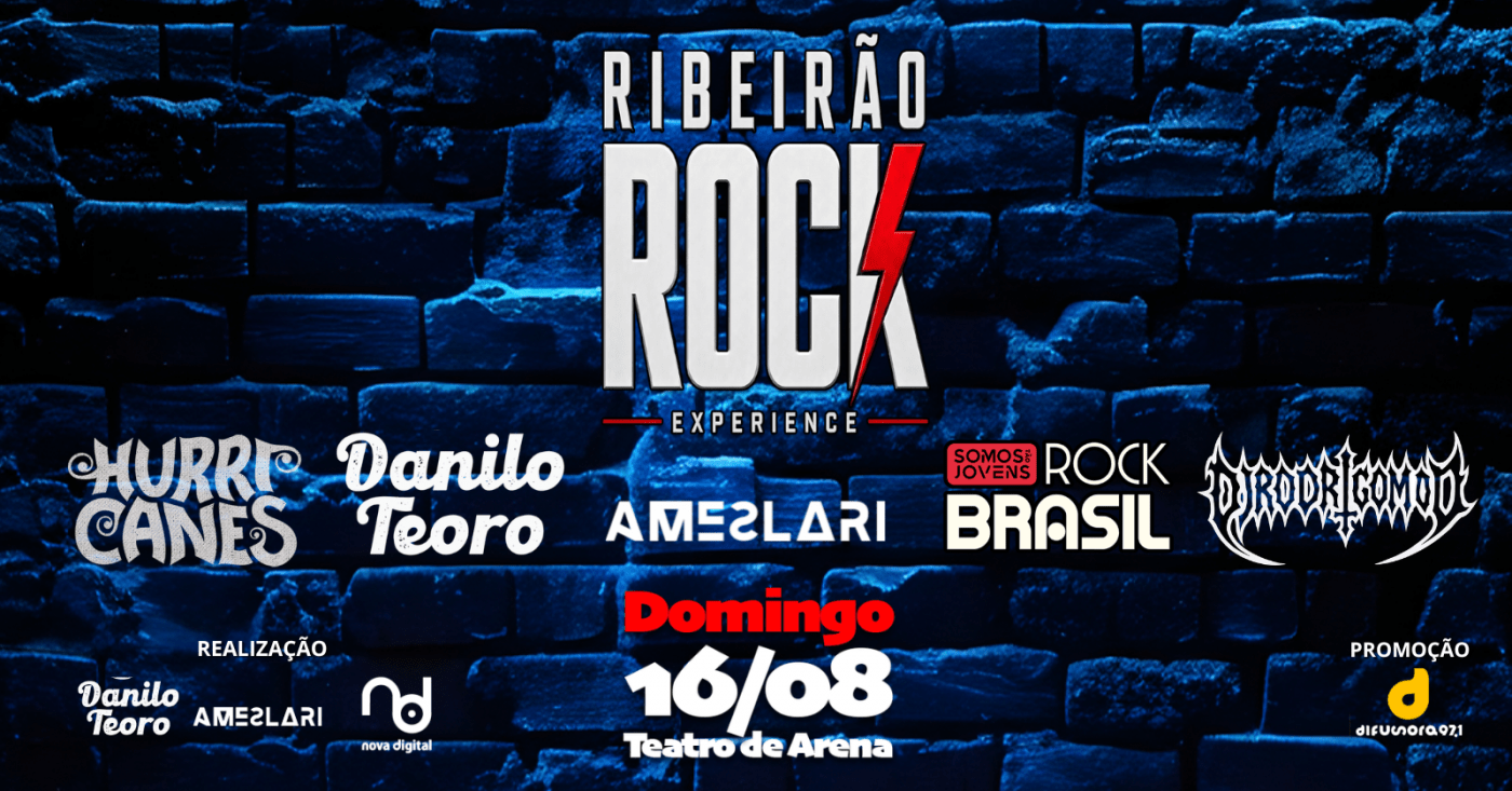 rockページ Ribeirão Rock Experience em Ribeirão Preto - Sympla