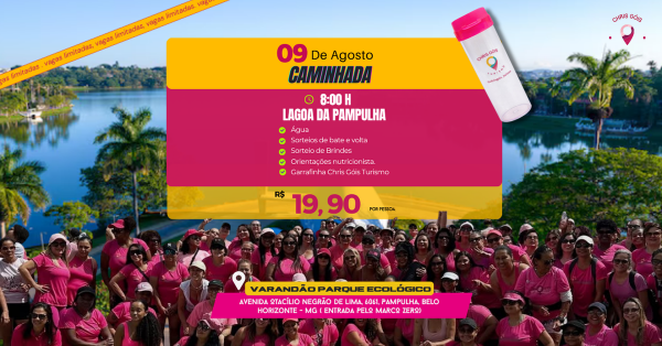 Imagem do evento Caminhada para Mulheres