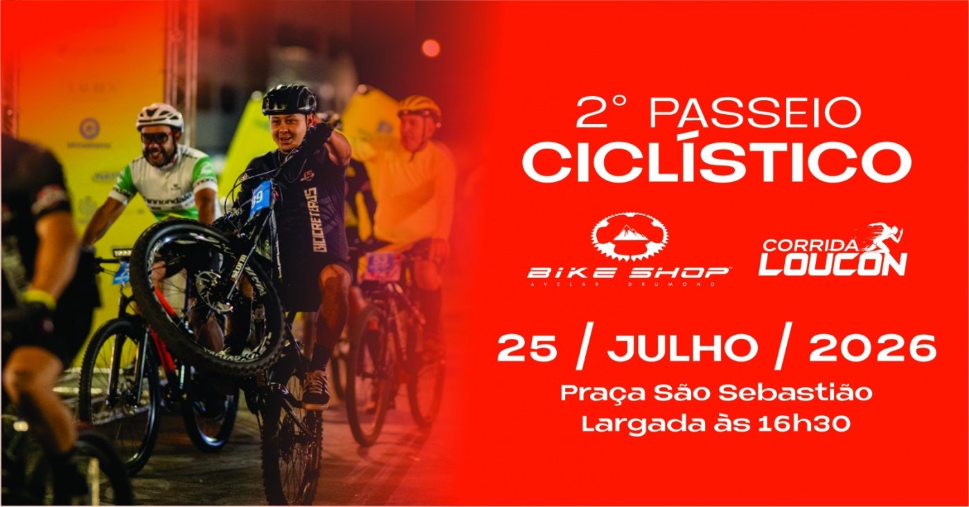 SEGUNDO PASSEIO CICLISTICO BIKE SHOP / LOUCON