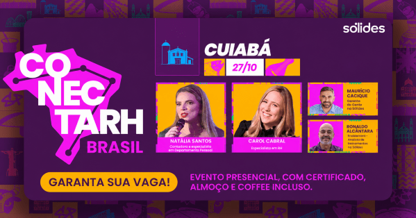 Imagem do evento Conectarh Brasil 2026 | 27/10 - Cuiabá