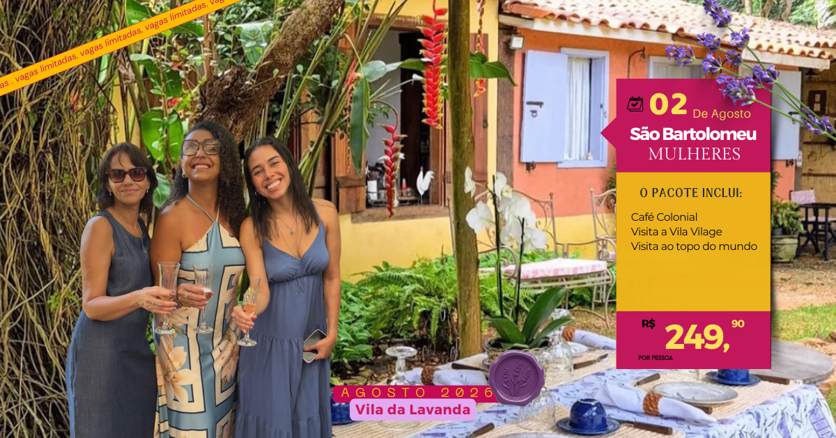 Bate e volta Vila da Lavanda