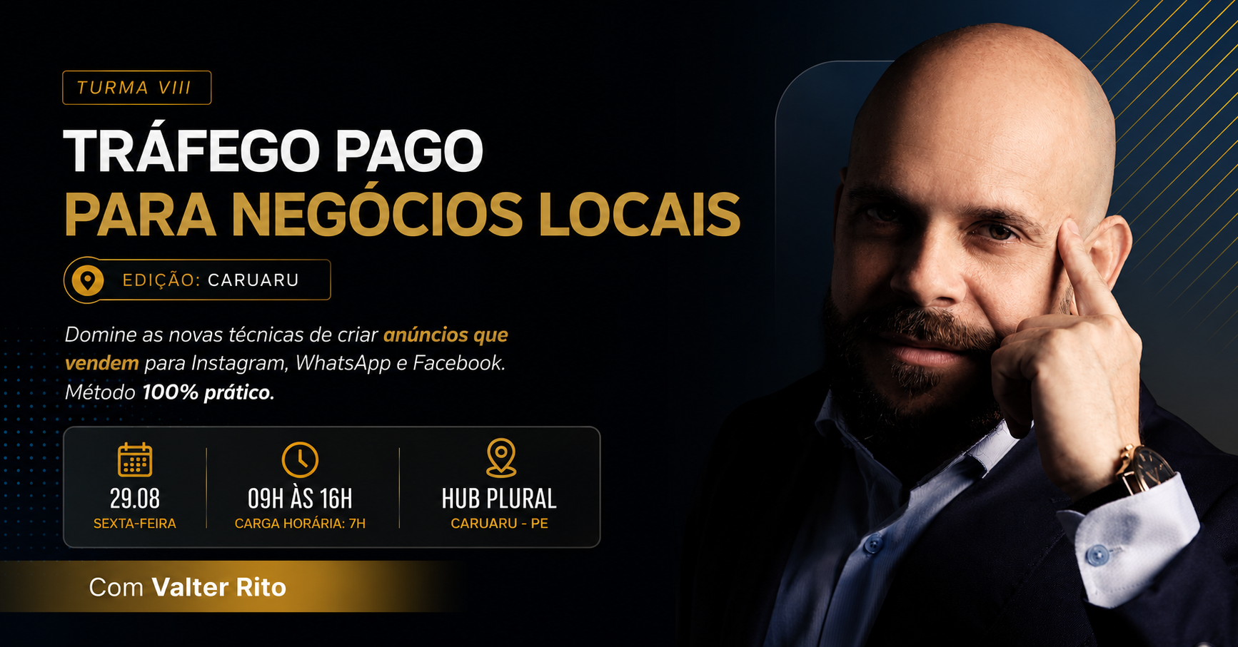 Tráfego Pago para Negócios Locais. Turma VIII