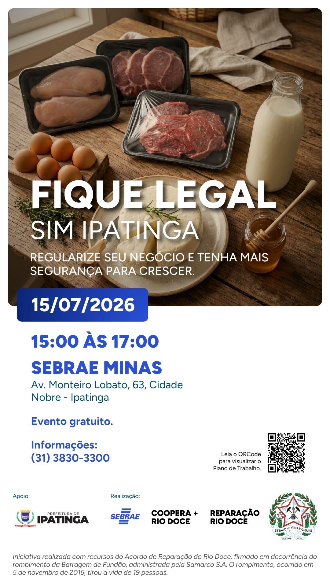 Imagem 1 da descrição do evento
