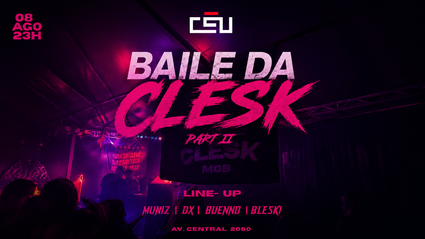 BAILE DA CLESK @ CÉU DE VERÃO - Xangri-lá, RS