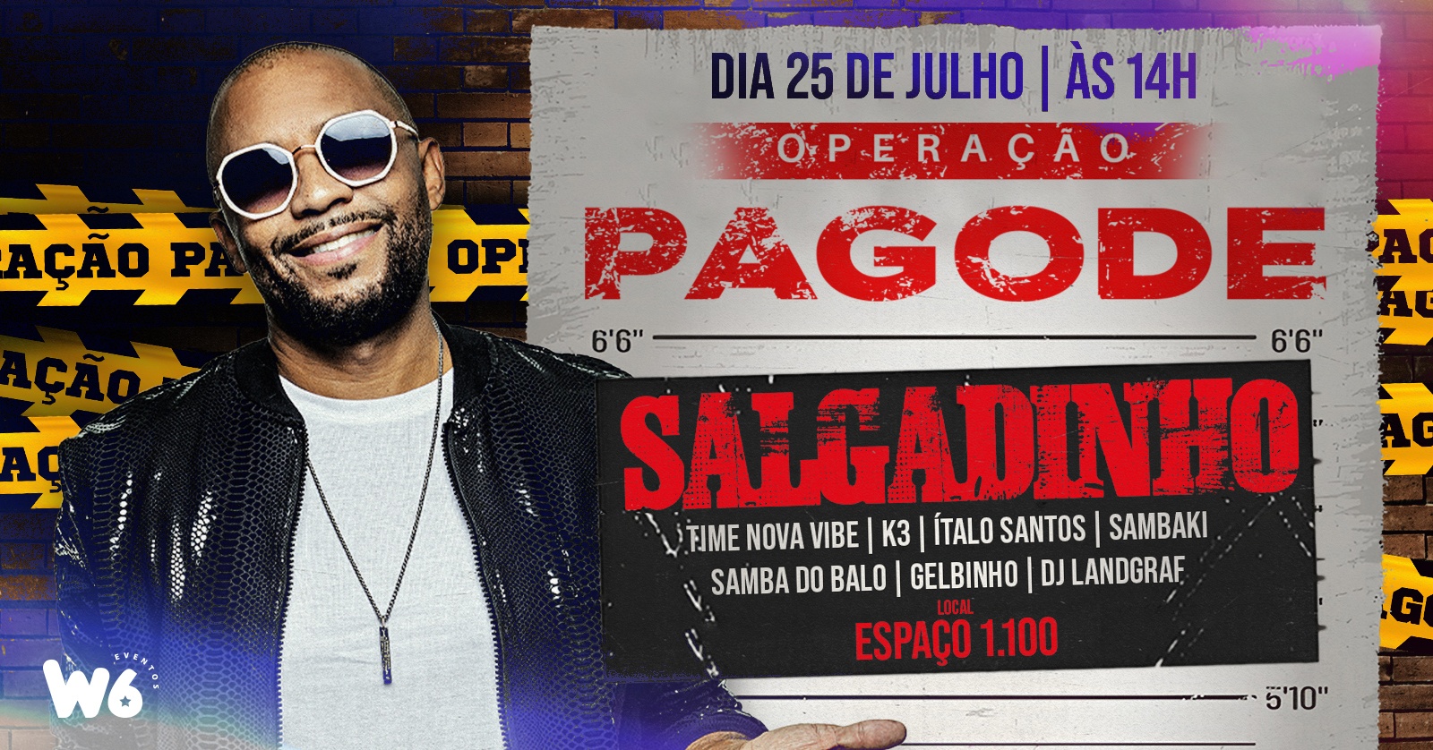 OPERAÇÃO PAGODE | SALGADINHO - Londrina, PR