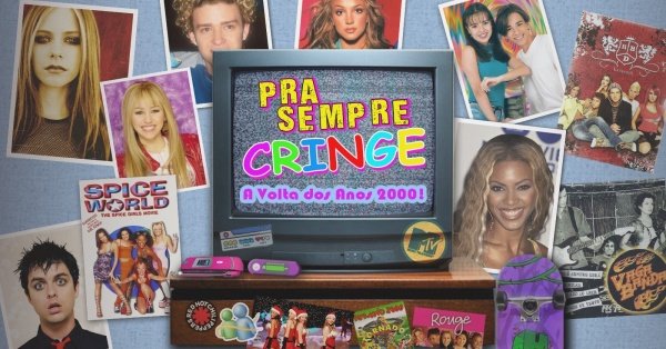 Imagem do evento Pra Sempre Cringe | Palmas/TO