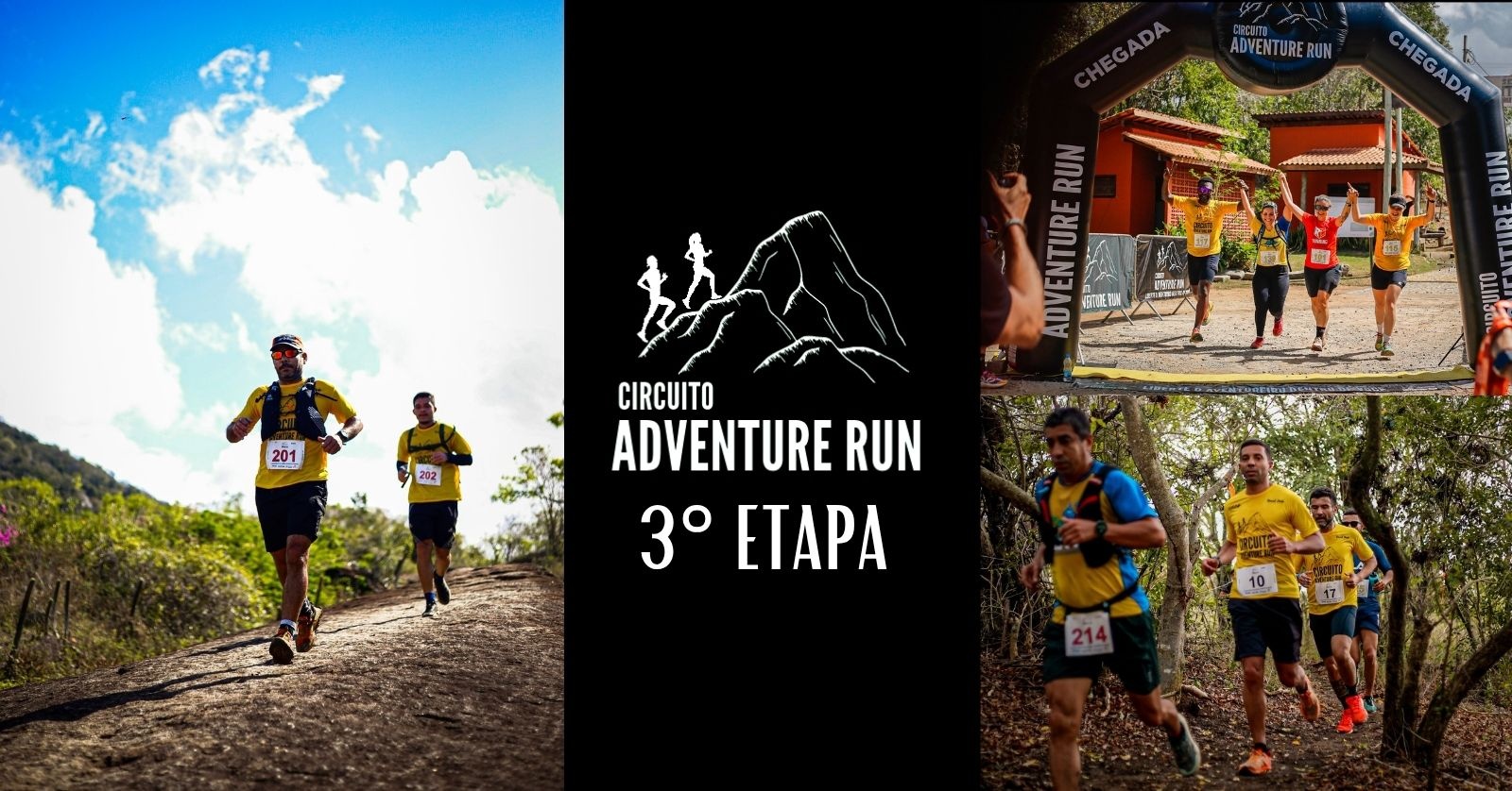 CIRCUITO ADVENTURE RUN - ETAPA MORRO DO ITAOCA
