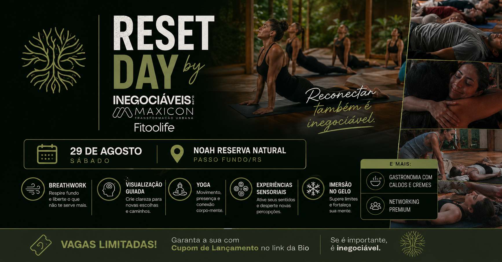 RESET DAY - Inegociáveis Club e Maxicon