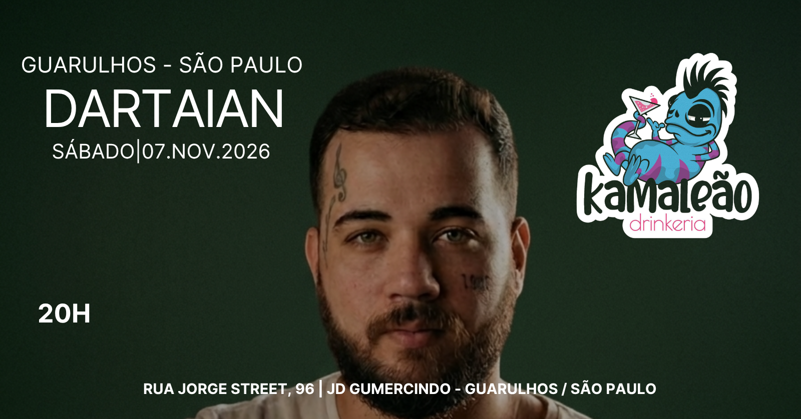 DARTAIAN em São Paulo - Guarulhos, SP