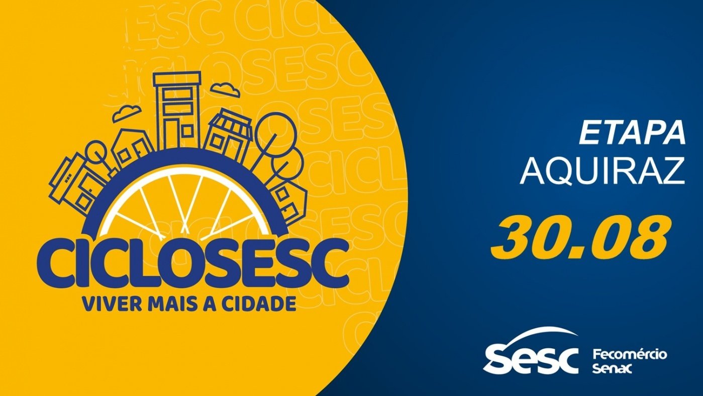 CICLO SESC 2026 ETAPA AQUIRAZ