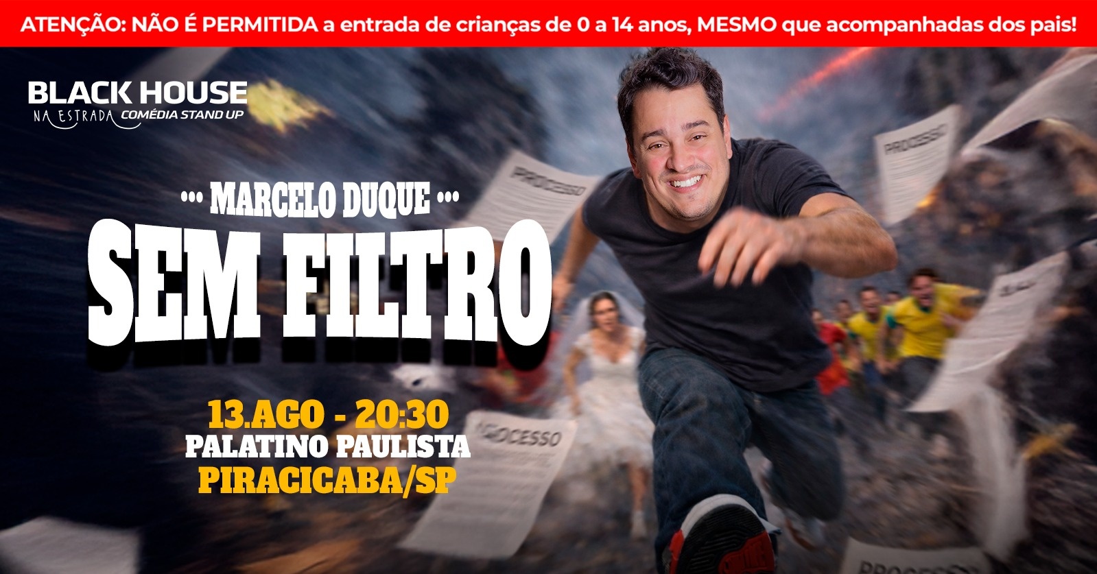 MARCELO DUQUE em PIRACICABA - Stand up Comedy