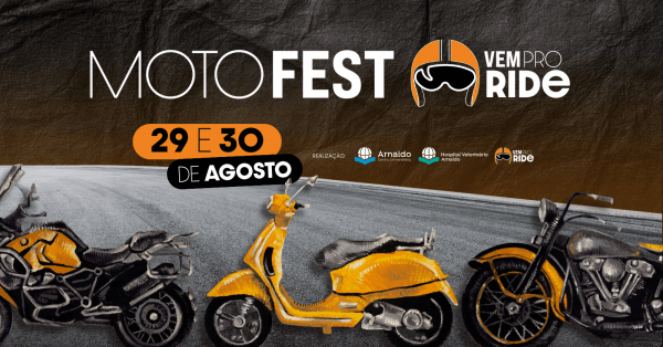 Imagem do evento Motofest Vem pro Ride