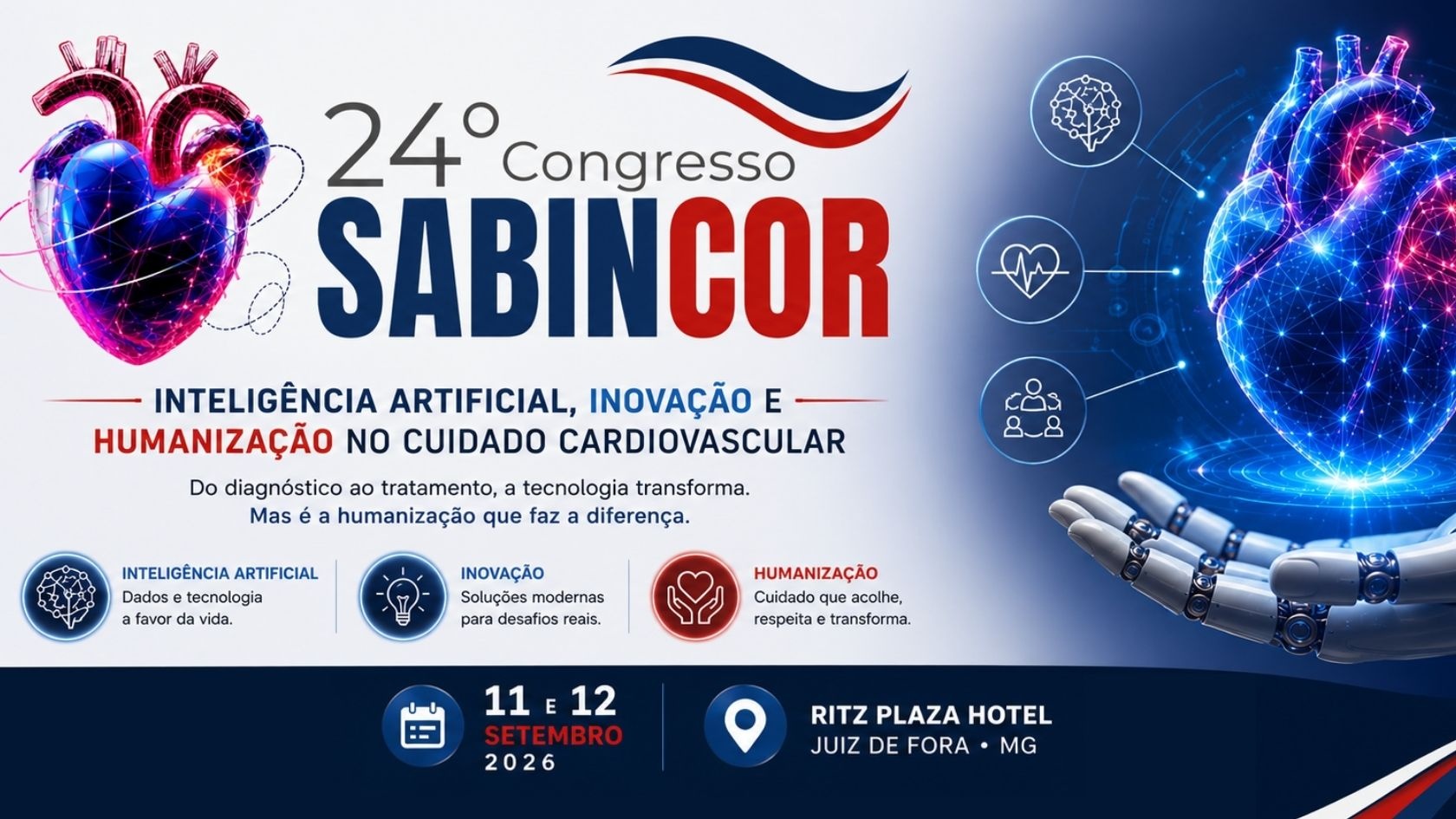 24º Congresso SABINCOR de Cardiologia