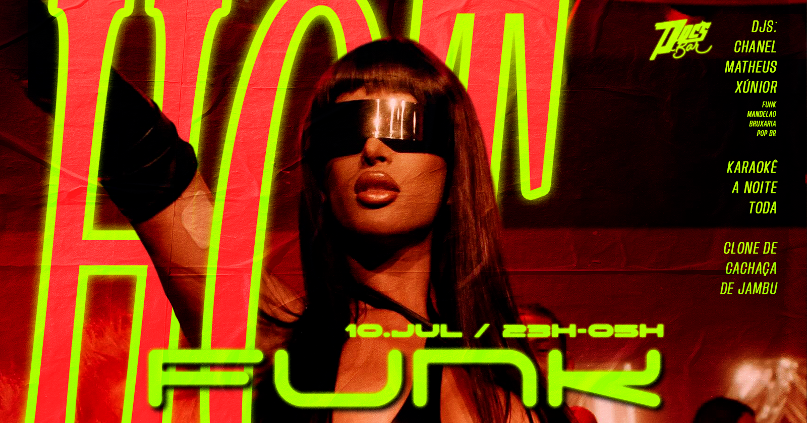 HOT - ESPECIAL FUNK - 10/07