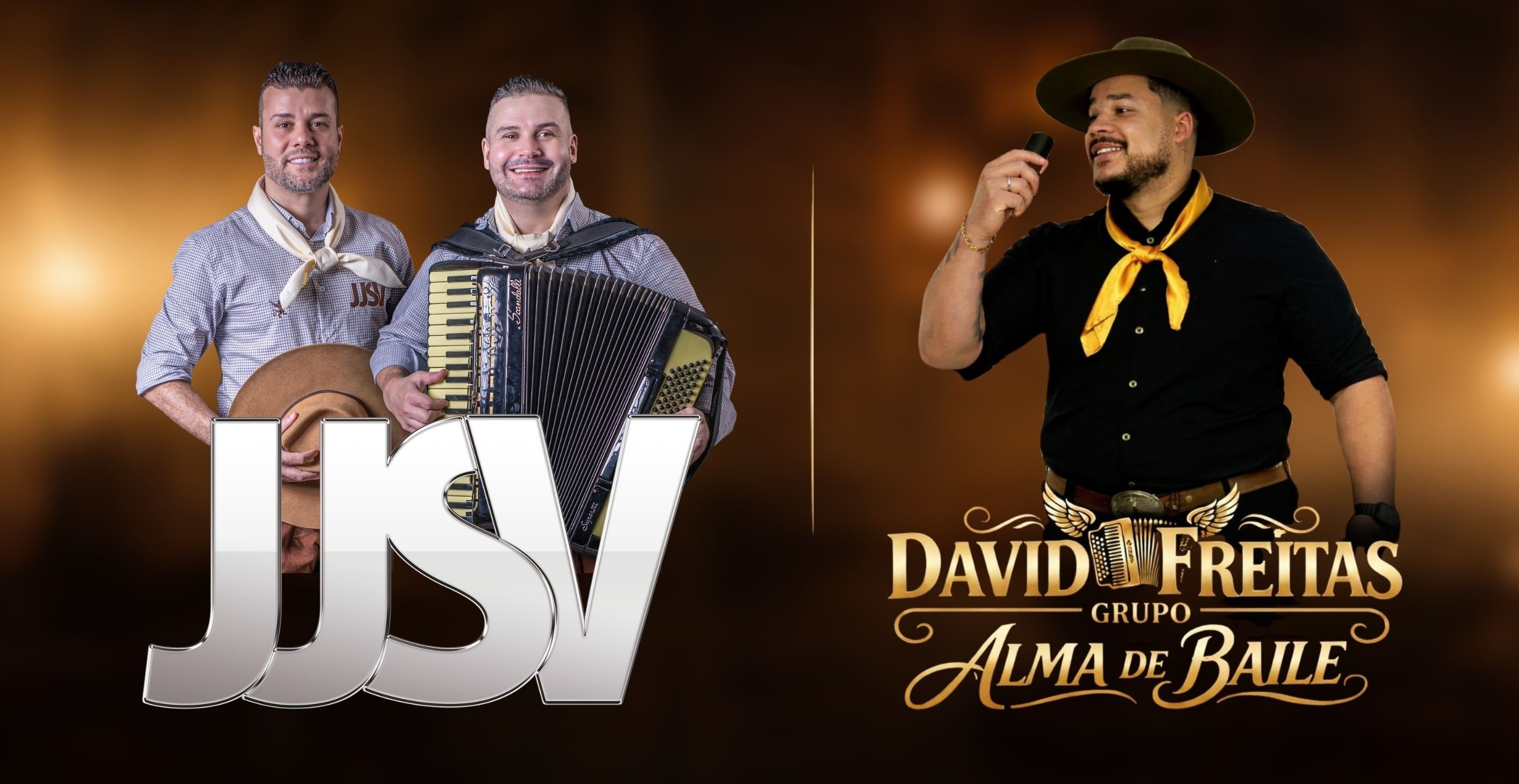 22/08/26 Baile JJSV e Alma De Baile Ingressos e mesas. - Viamão, RS