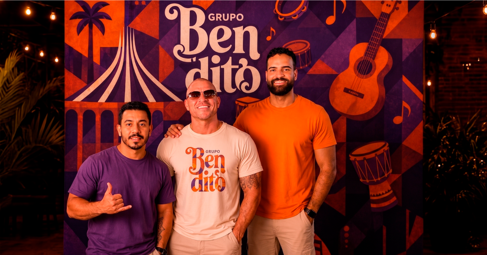 Lançamento Grupo Bendito - Brasília, DF