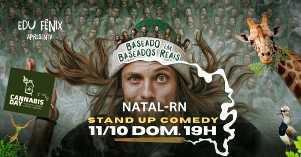 Imagem do evento 11/10 - NATAL - CHAPEI BASEADO EM BASEADOS REAIS - EDU FENIX  19h