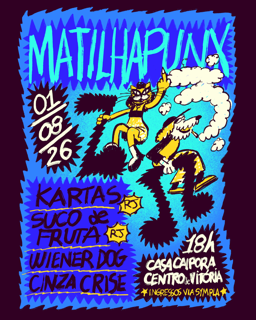 FESTIVAL MATILHAPUNX #3