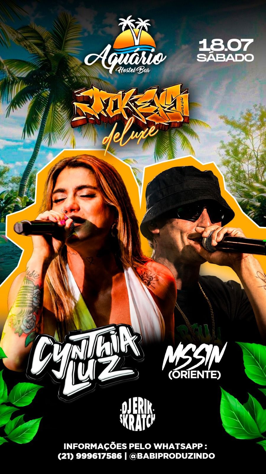 Jokers Deluxe - Cynthia Luz - Nissin (Oriente) em Angra dos Reis