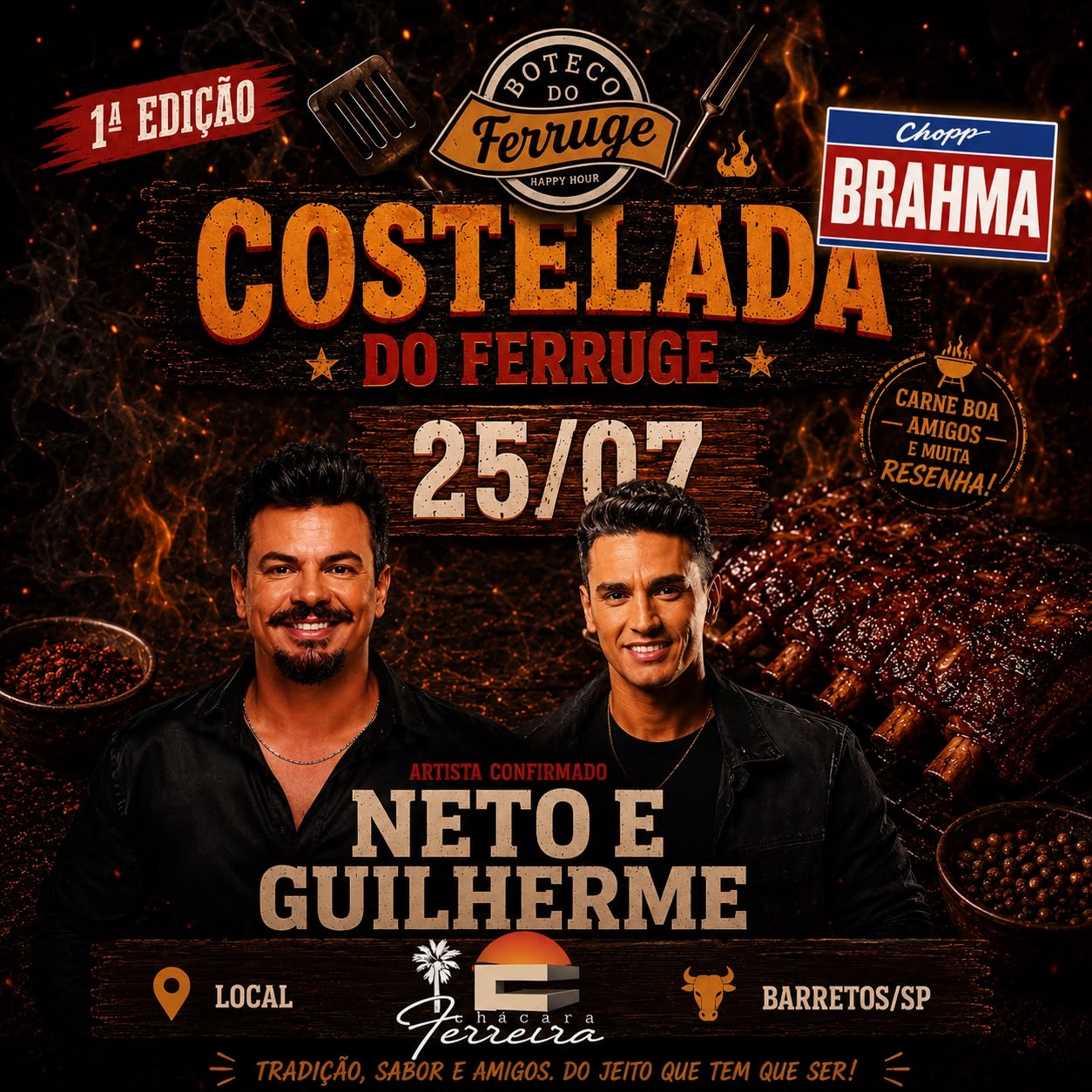 costelada do ferruge - Barretos, SP