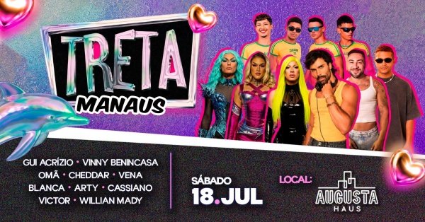 Imagem do evento TRETA MANAUS | 18/JUL