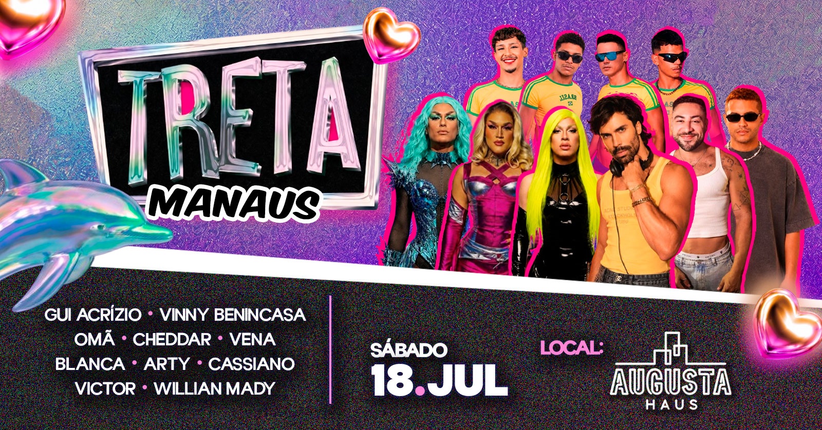 TRETA MANAUS | 18/JUL - Manaus, AM