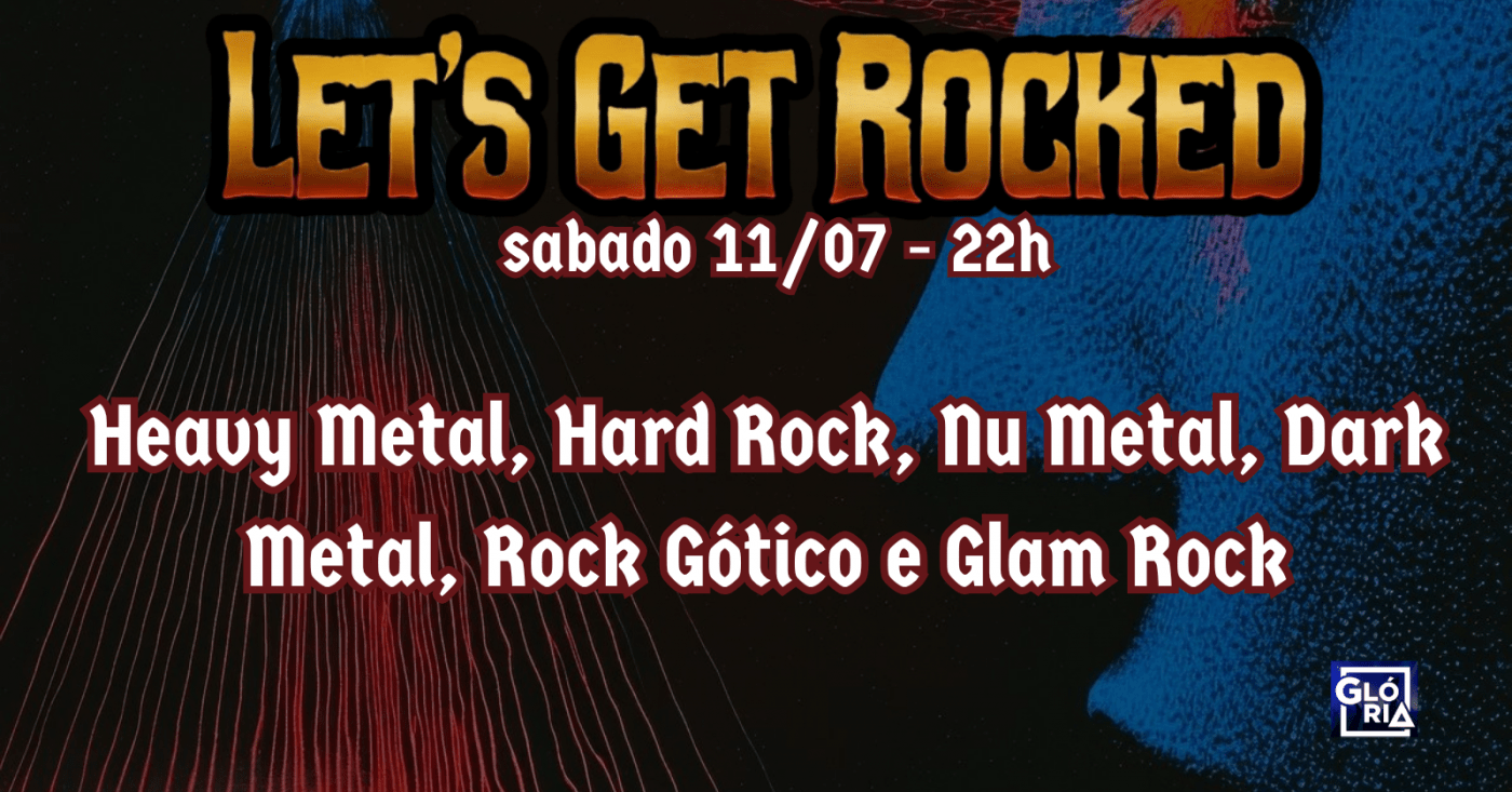 Lets Get Rocked Party em Porto Alegre - Sympla