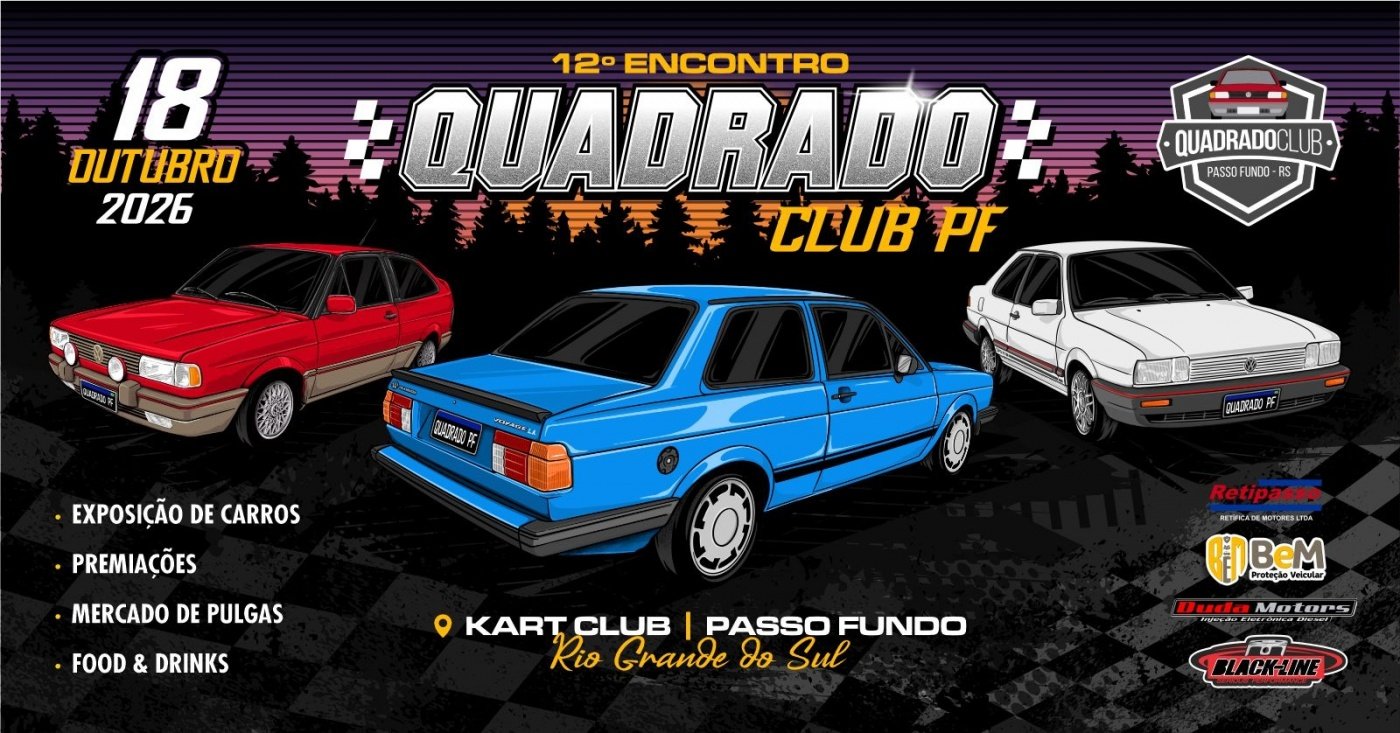 12º Encontro Quadrado Club Passo Fundo