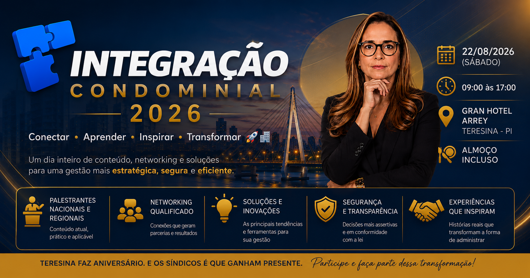 INTEGRAÇÃO CONDOMINIAL 2026