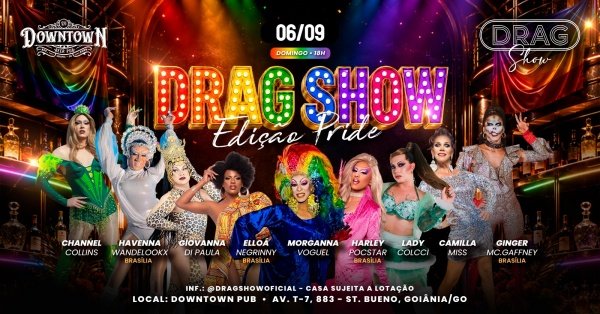 Drag Show Pride Edition