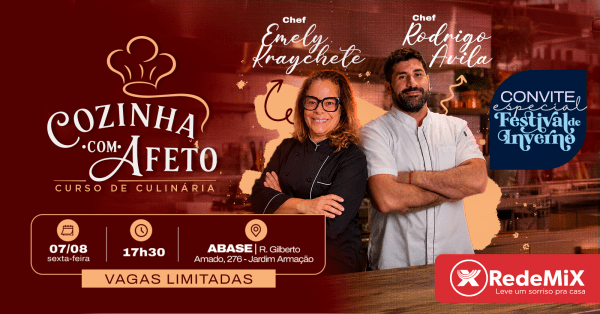 Imagem do evento Cozinha com Afeto