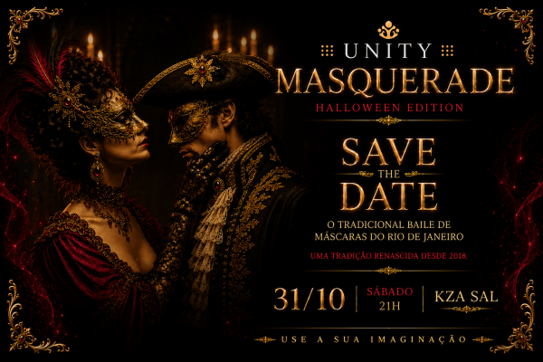 Imagem do evento UNITY MASQUERATE | HALLOWEEN EDITION