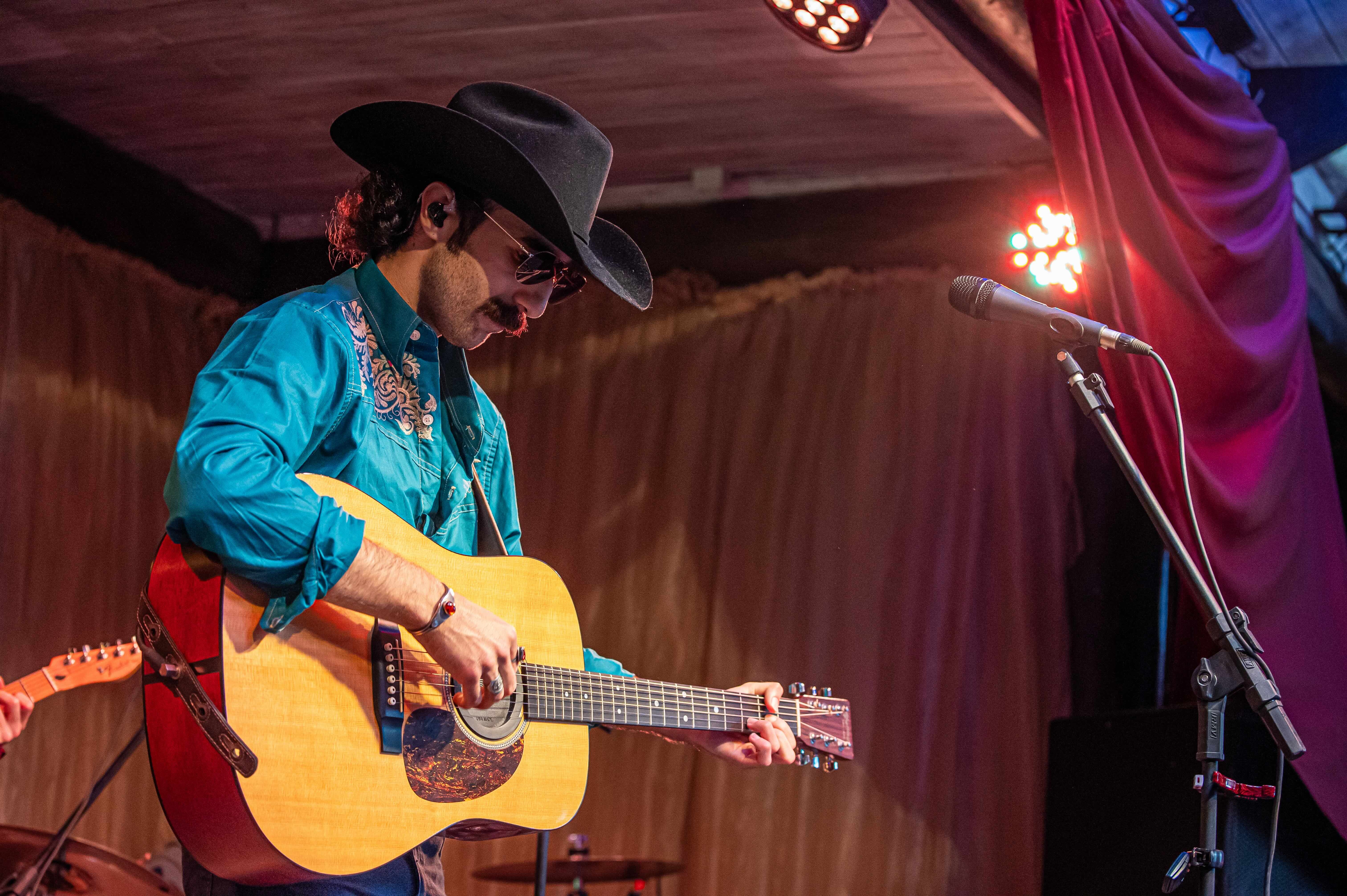 Honky Tonk Night com Natan Freitas - Armazém Garagem em Curitiba