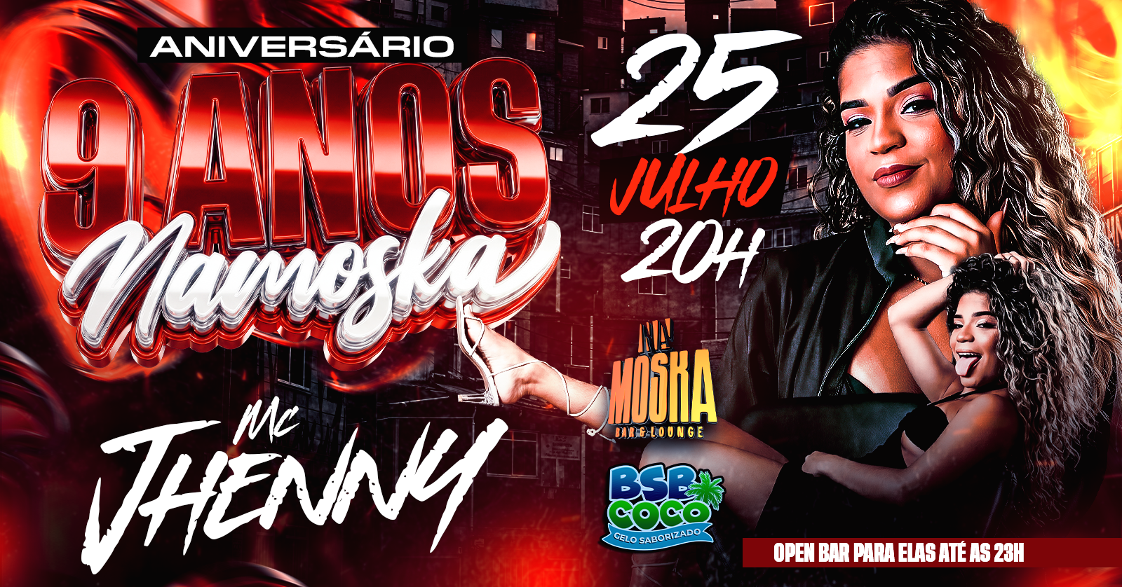 ANIVERSÁRIO NAMOSKA 9 ANOS - Santo Antônio do Descoberto, GO